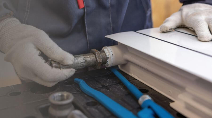 Professional water heater repair services in Kelliher, MN